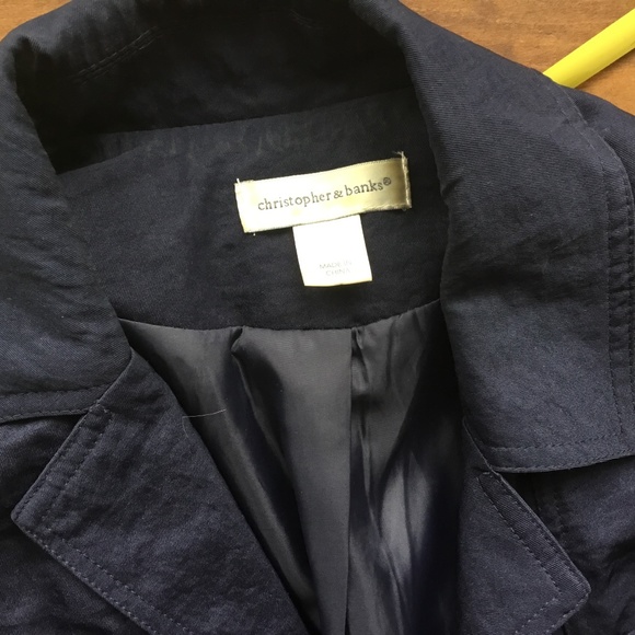 Christopher and Banks Stylish Jacket- Blazer - Picture 7 of 8